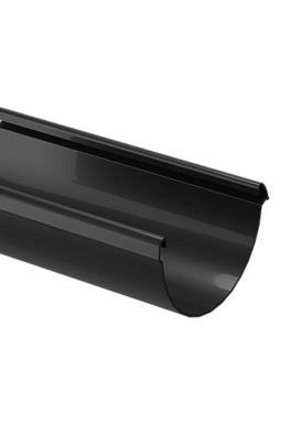 Желоб водосточный 3 м Premium Карбон, (RR-33)