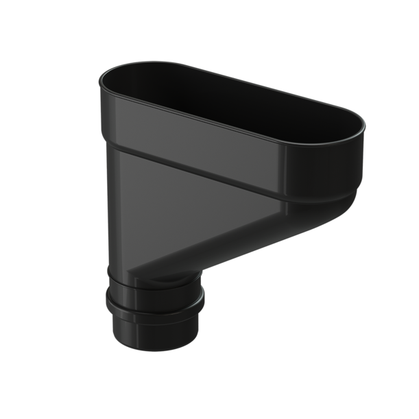 Коллектор для водостока Lux, карбон - 1